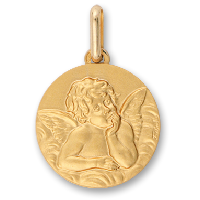 LL médaille Ange or750 309€ R1231