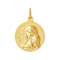 LL médaille Vierge à l'Enfant or375 149€ XRR42