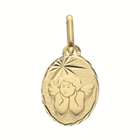 LL médaille Ange or750 269€ R451