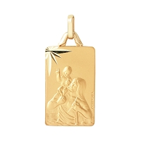 LL médaille Saint Christophe or375 279€ R1606LA