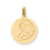 LL médaille Vierge à l'Enfant or375 149€ R1530
