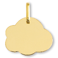 LL médaille personnalisable or750 159€ M482